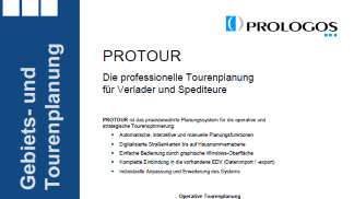 PROTOUR Info-Flyer